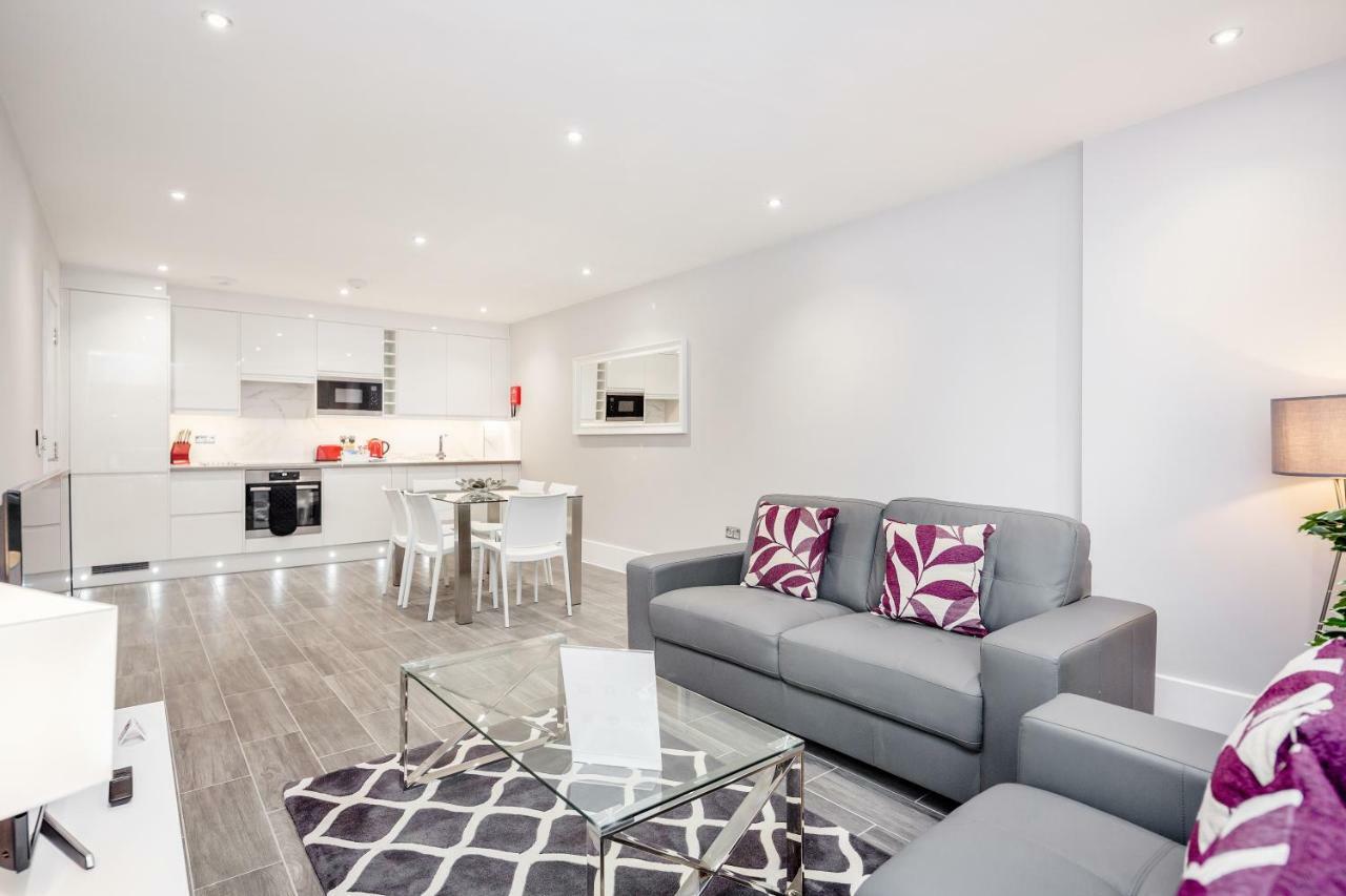 Roomspace Serviced Apartments - The Legacy Hove Esterno foto